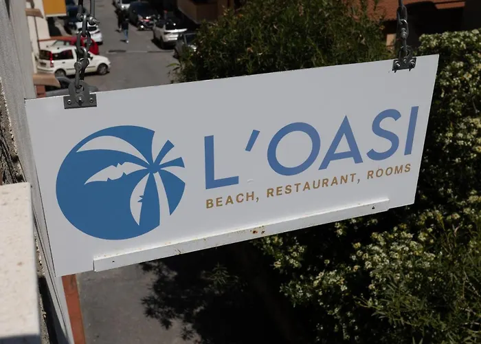 L'oasi לינה וארוחת בוקר טרופאה